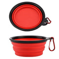 Portable Folding Silicone Pet Bowl for Dogs & Cats