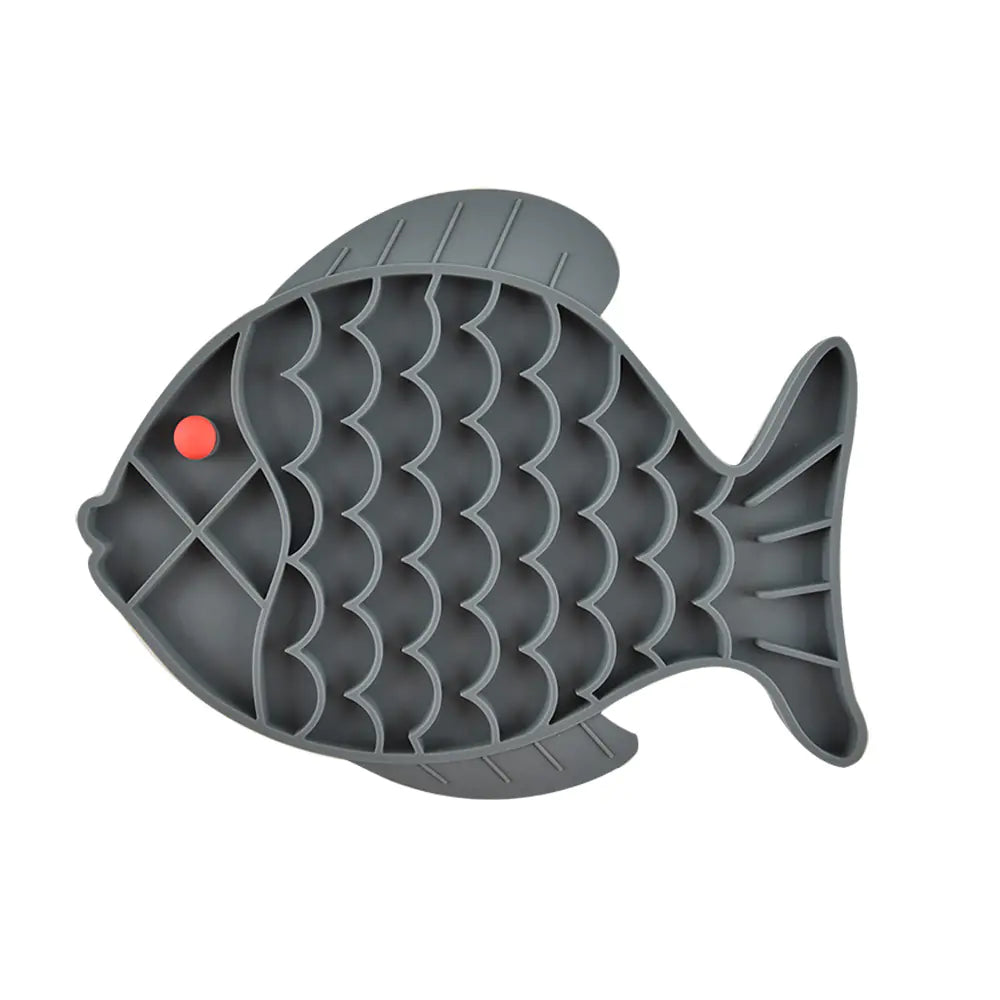 Silicone Slow Feeder Lick Mat for Dogs and Cats