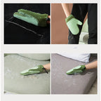 Pet Grooming Gloves with Massage & Hair Removal