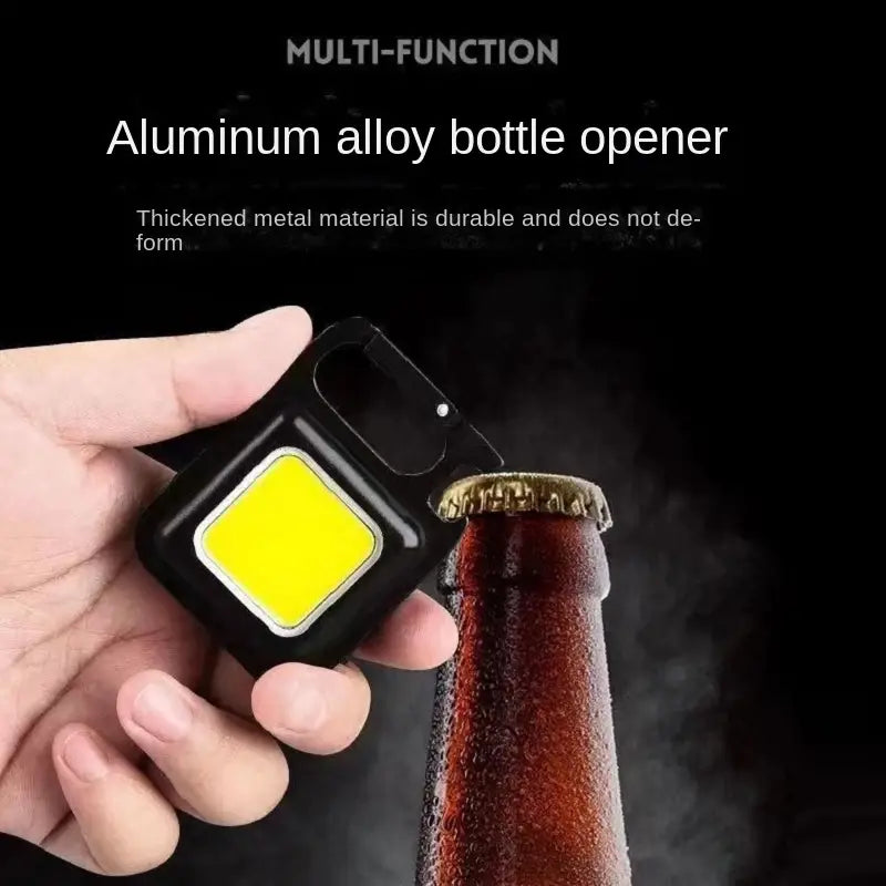 Portable and Chargeable POWERFUL Keychain Light - Multifunctional Mini