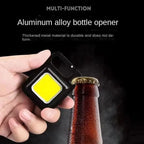 Portable and Chargeable POWERFUL Keychain Light - Multifunctional Mini