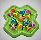 Dog Slow Feeder Bowl - Interactive Intelligence Training Bowl