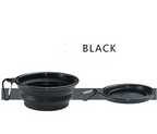 Portable Folding Silicone Pet Bowl for Dogs & Cats