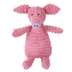Plush Squeaky Animal Toy for Dogs & Cats