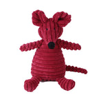 Plush Squeaky Animal Toy for Dogs & Cats