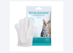 Pet Grooming Cleaning Gloves & Wipes for Dogs & Cats