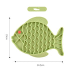 Silicone Slow Feeder Lick Mat for Dogs and Cats