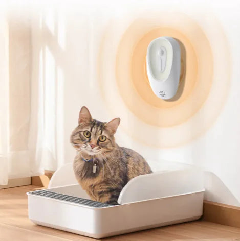 USB Pet Odor Eliminator & Air Purifier for Litter Boxes