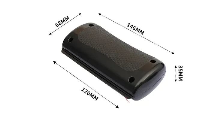 Dual-Sided Pet Grooming Comb for Detangling & Deshedding
