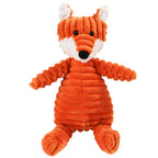 Plush Squeaky Animal Toy for Dogs & Cats
