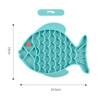 Silicone Slow Feeder Lick Mat for Dogs and Cats