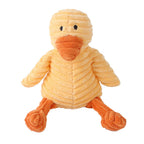 Plush Squeaky Animal Toy for Dogs & Cats