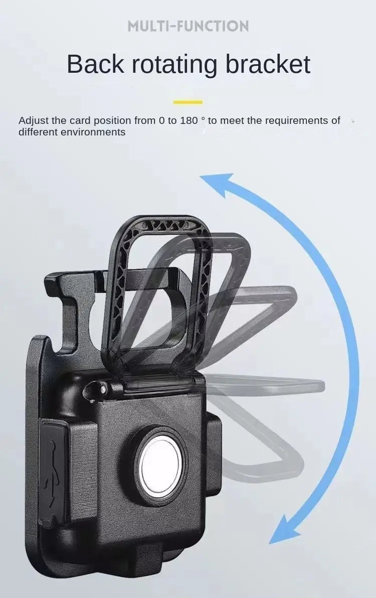 Portable and Chargeable POWERFUL Keychain Light - Multifunctional Mini