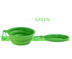 Portable Folding Silicone Pet Bowl for Dogs & Cats