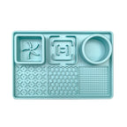 Silicone Slow Feed Pet Licking Mat with Suction Cups