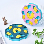 Interactive Puppy and Small Dog Food Puzzle Bowl