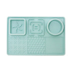 Silicone Slow Feed Pet Licking Mat with Suction Cups