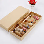 7-Piece Interactive Cat Toy Set with Feather Wands
