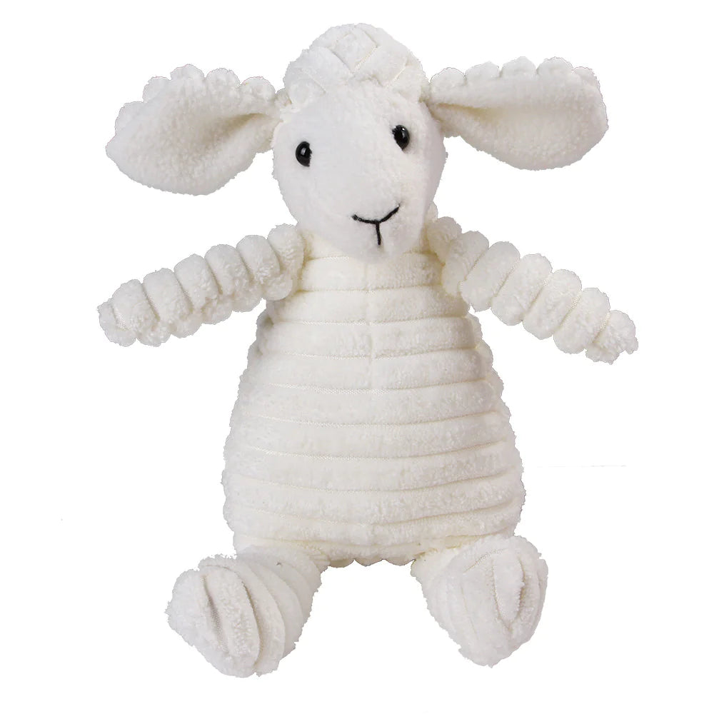 Plush Squeaky Animal Toy for Dogs & Cats