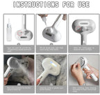 2-in-1 Pet Grooming Spray Brush for Dogs & Cats