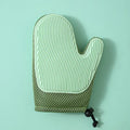Pet Grooming Gloves with Massage & Hair Removal