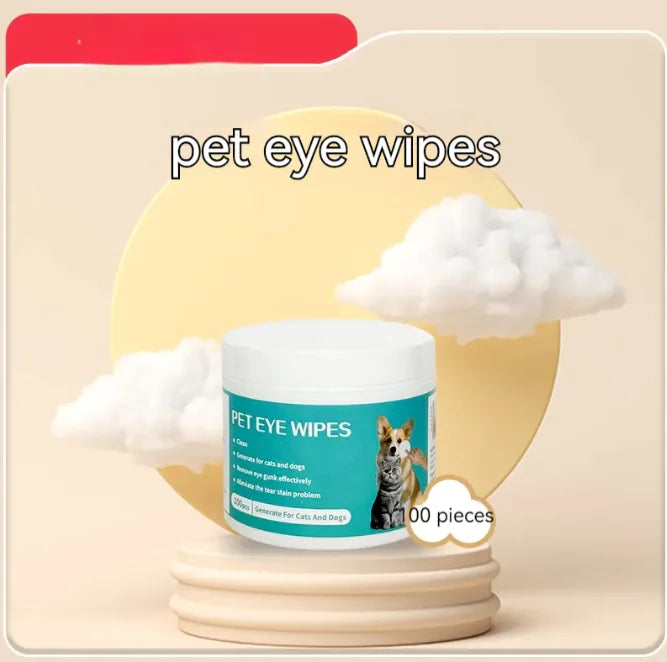 Pet Grooming Cleaning Gloves & Wipes for Dogs & Cats