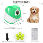 Automatic Tennis Ball Launcher for Dogs